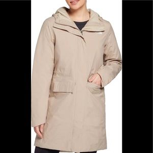 Women’s City Breeze Insulated Parka (Flax)